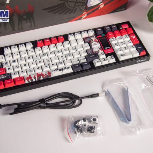 LMC Bàn phím AKKO 5098B The King’s Avatar Ye Xiu