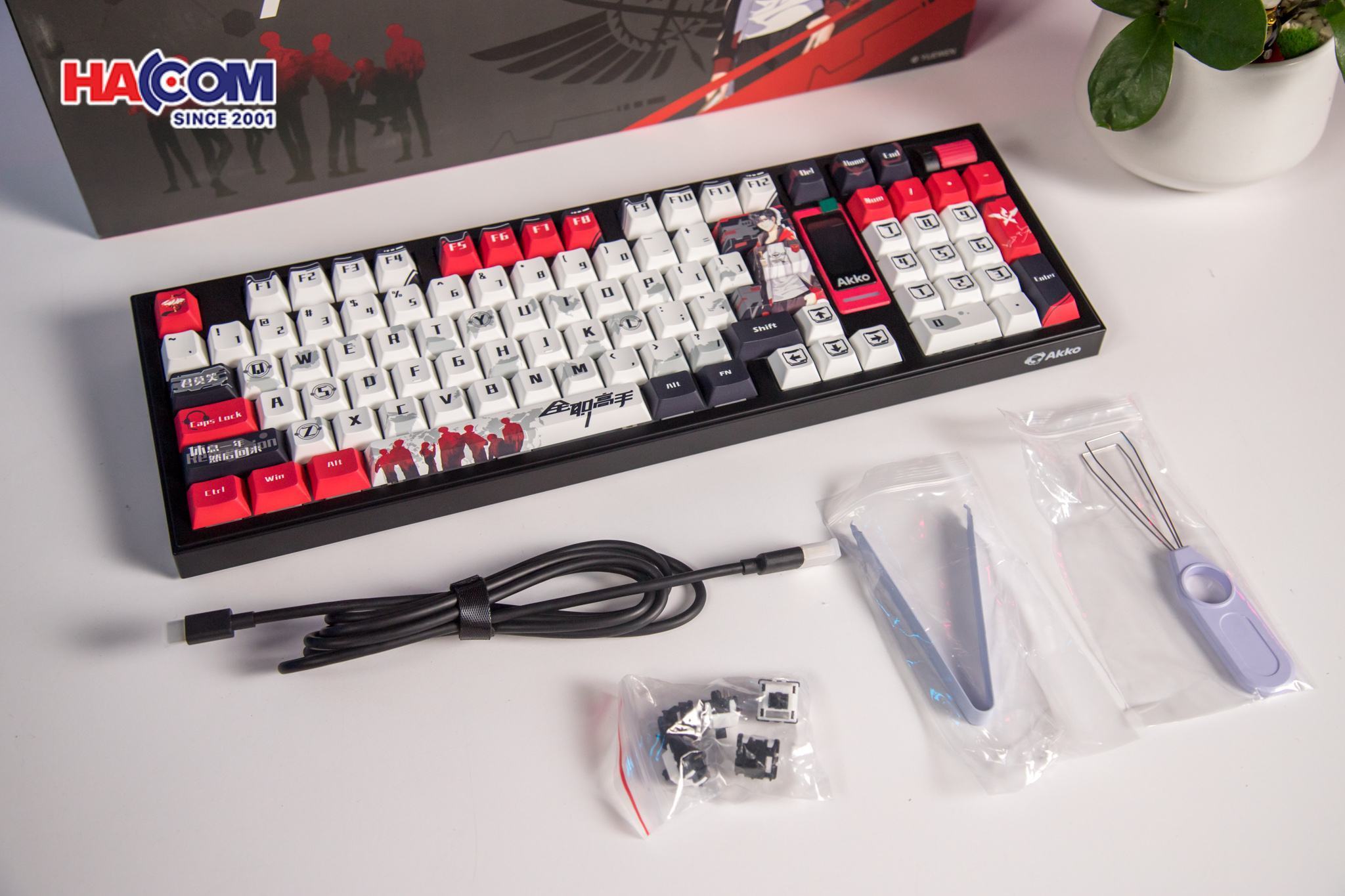 LMC Bàn phím AKKO 5098B The King’s Avatar Ye Xiu