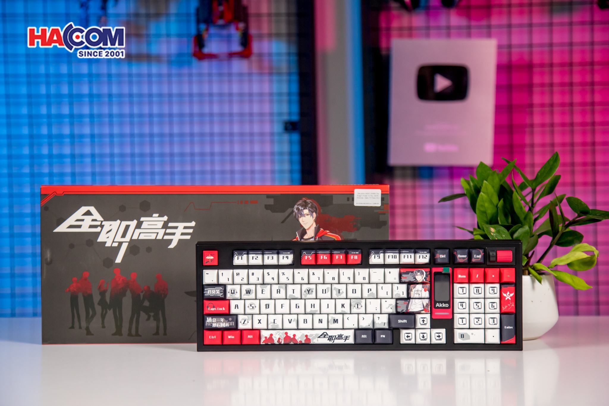 LMC Bàn phím AKKO 5098B The King’s Avatar Ye Xiu