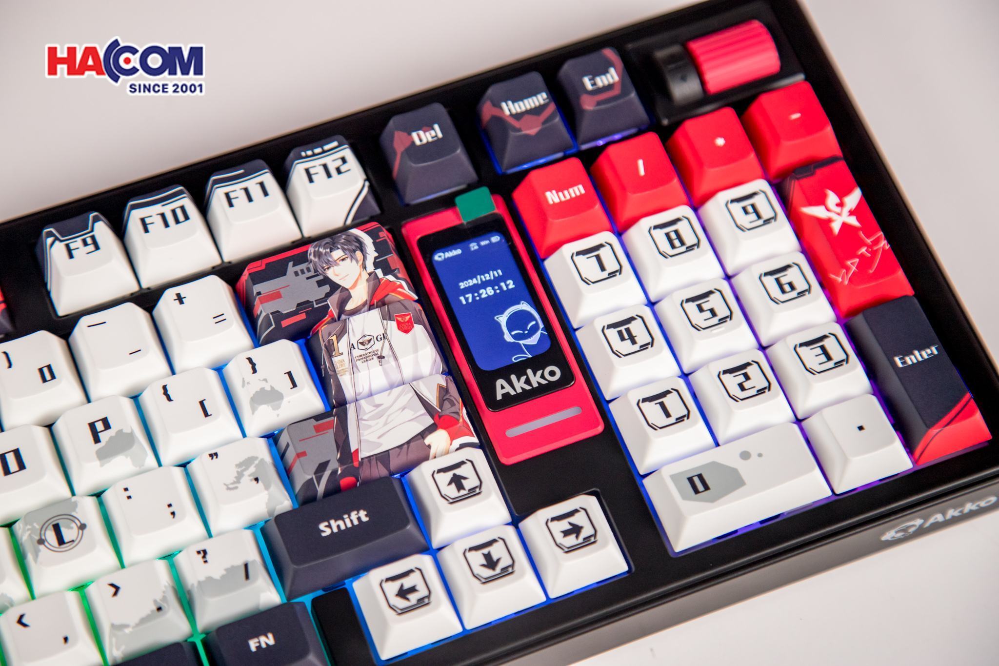 LMC Bàn phím AKKO 5098B The King’s Avatar Ye Xiu