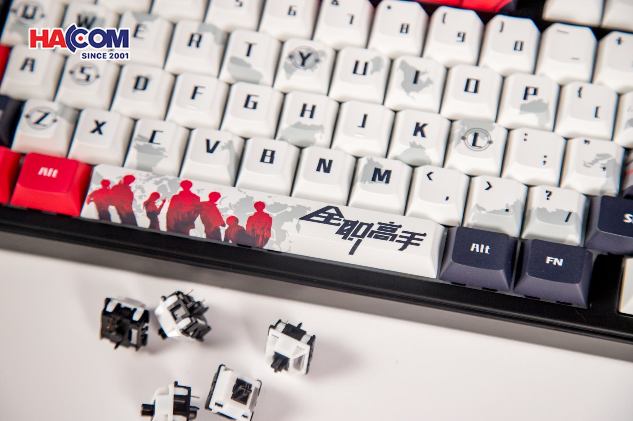 LMC Bàn phím AKKO 5098B The King’s Avatar Ye Xiu