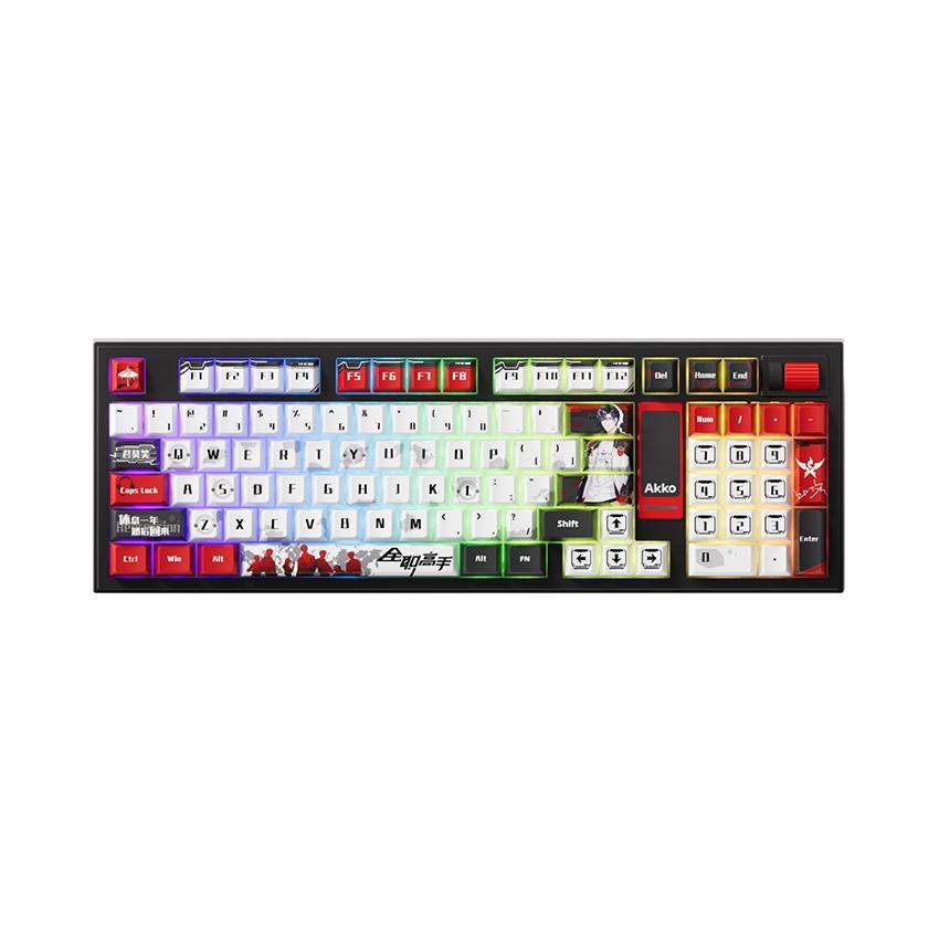 Bàn phím AKKO 5098B The King’s Avatar Ye Xiu  (RGB / Hotswap / Akko V3 Piano Pro)