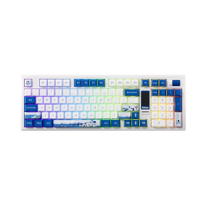 Bàn phím AKKO 5098B Santorini (RGB / Hotswap / Akko V3 Piano Pro)