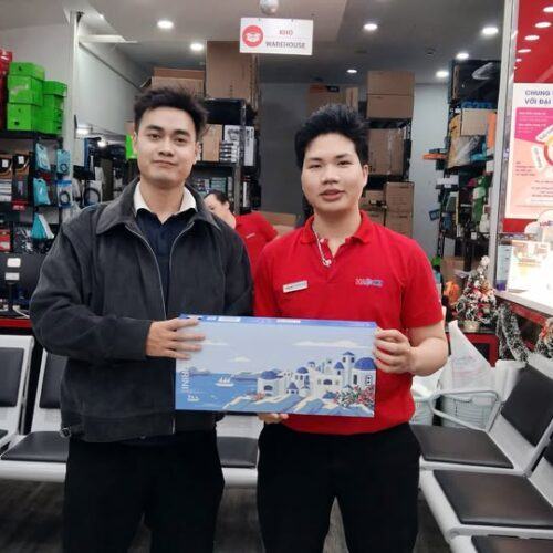 KHLMC Bàn phím AKKO 5098B Santorini