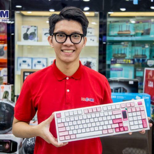 MCLMC Bàn phím AKKO 5098B Prunus Lannesiana