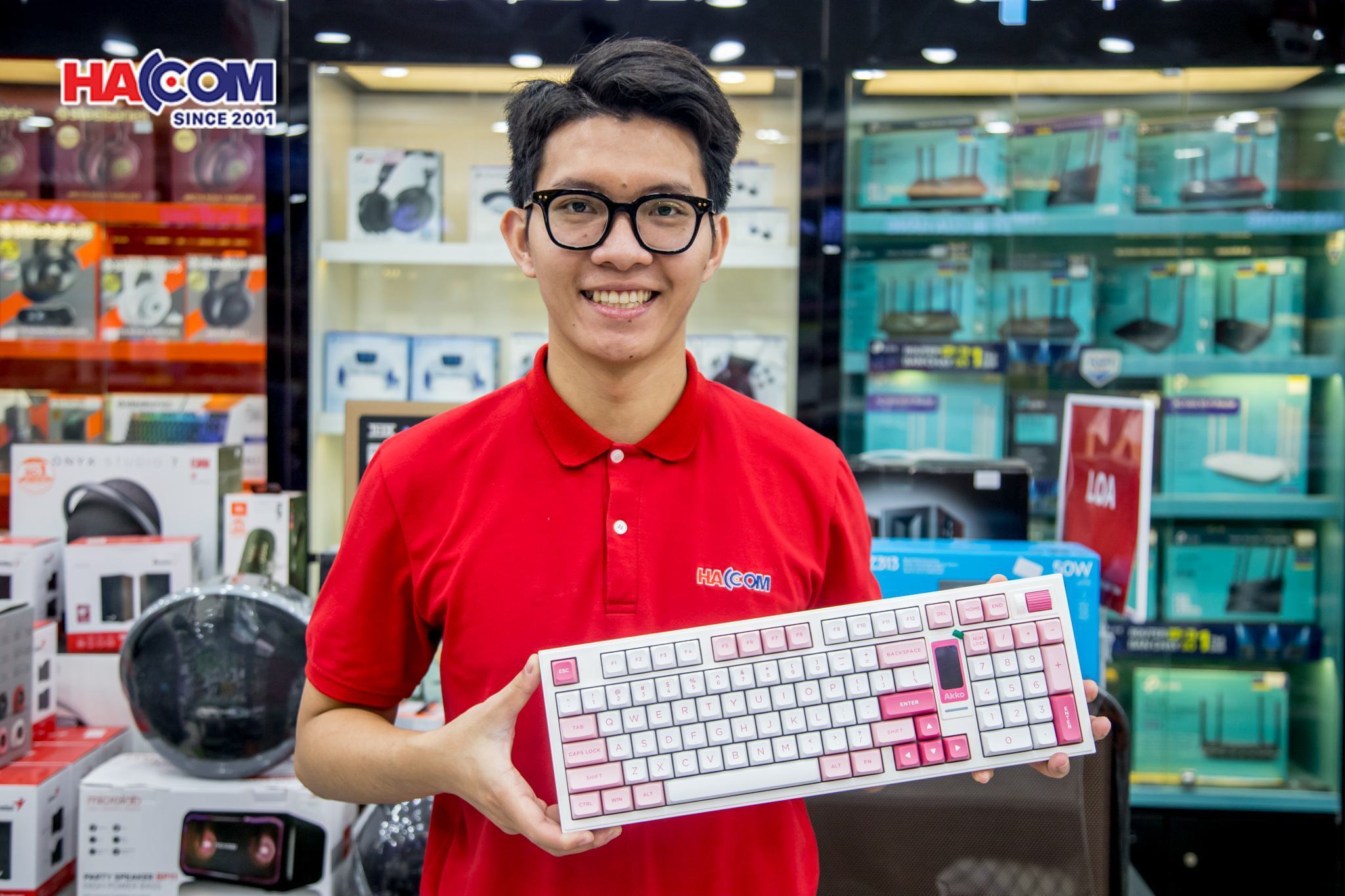 MCLMC Bàn phím AKKO 5098B Prunus Lannesiana