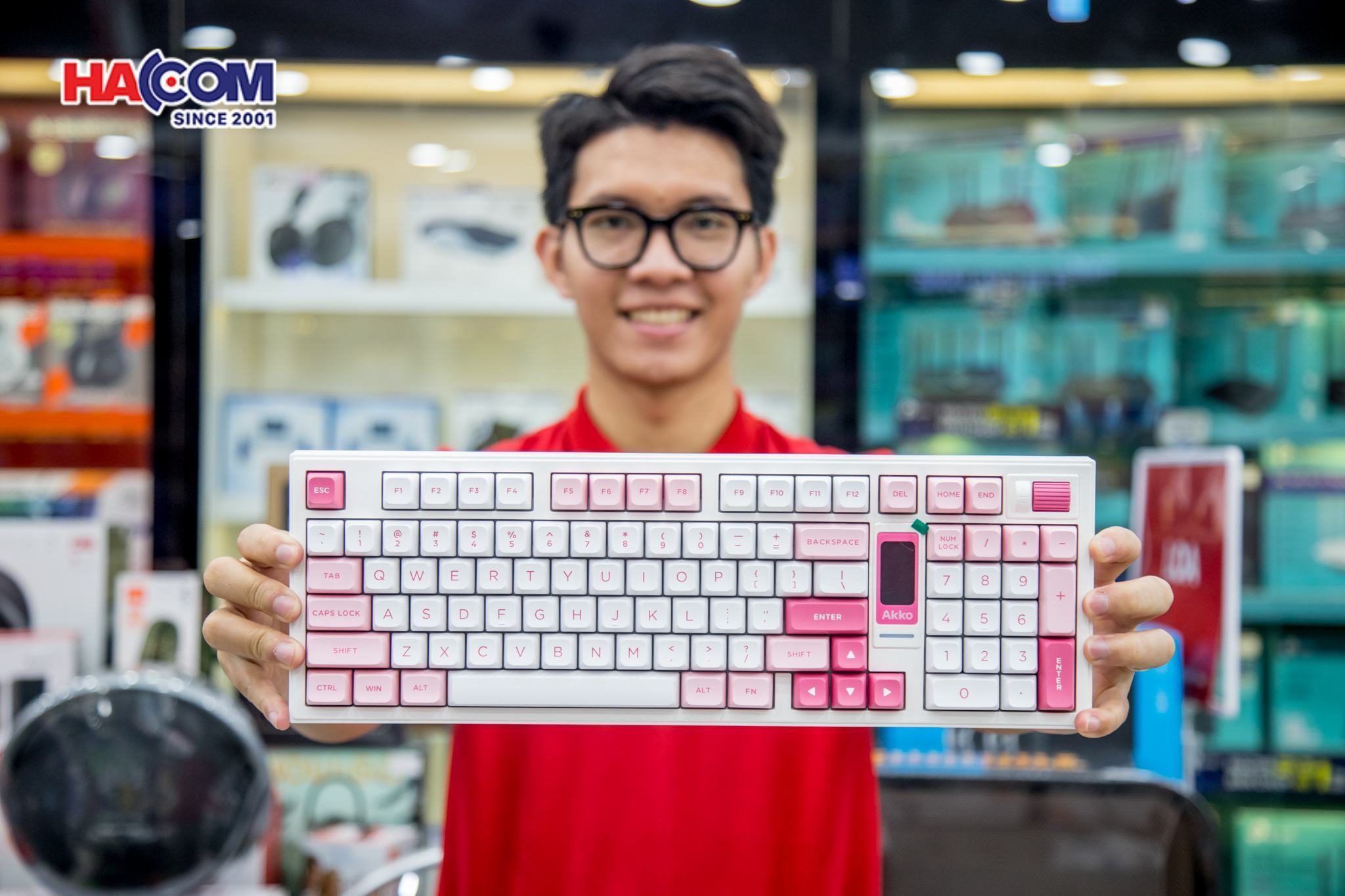 MCLMC Bàn phím AKKO 5098B Prunus Lannesiana