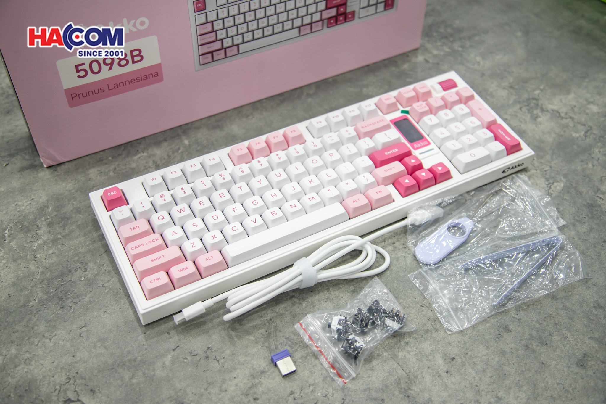 LMC Bàn phím AKKO 5098B Prunus Lannesiana