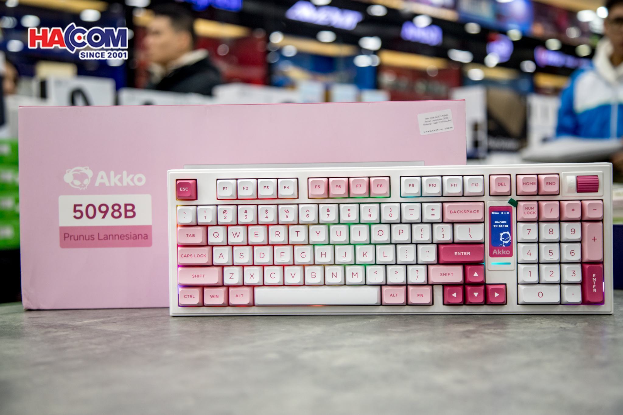 LMC Bàn phím AKKO 5098B Prunus Lannesiana