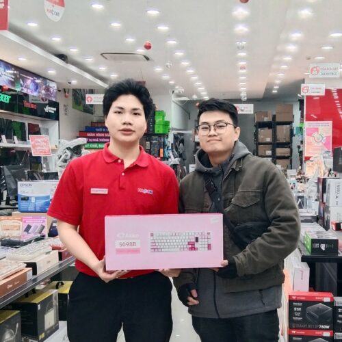 KHLMC Bàn phím AKKO 5098B Prunus Lannesiana