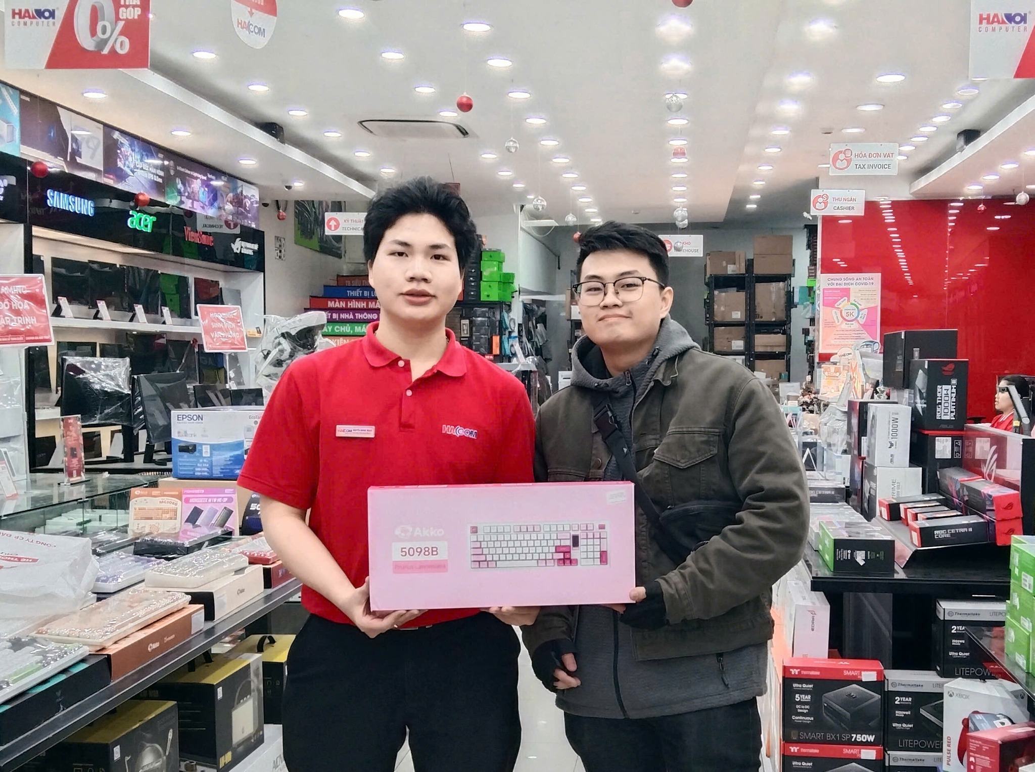 KHLMC Bàn phím AKKO 5098B Prunus Lannesiana