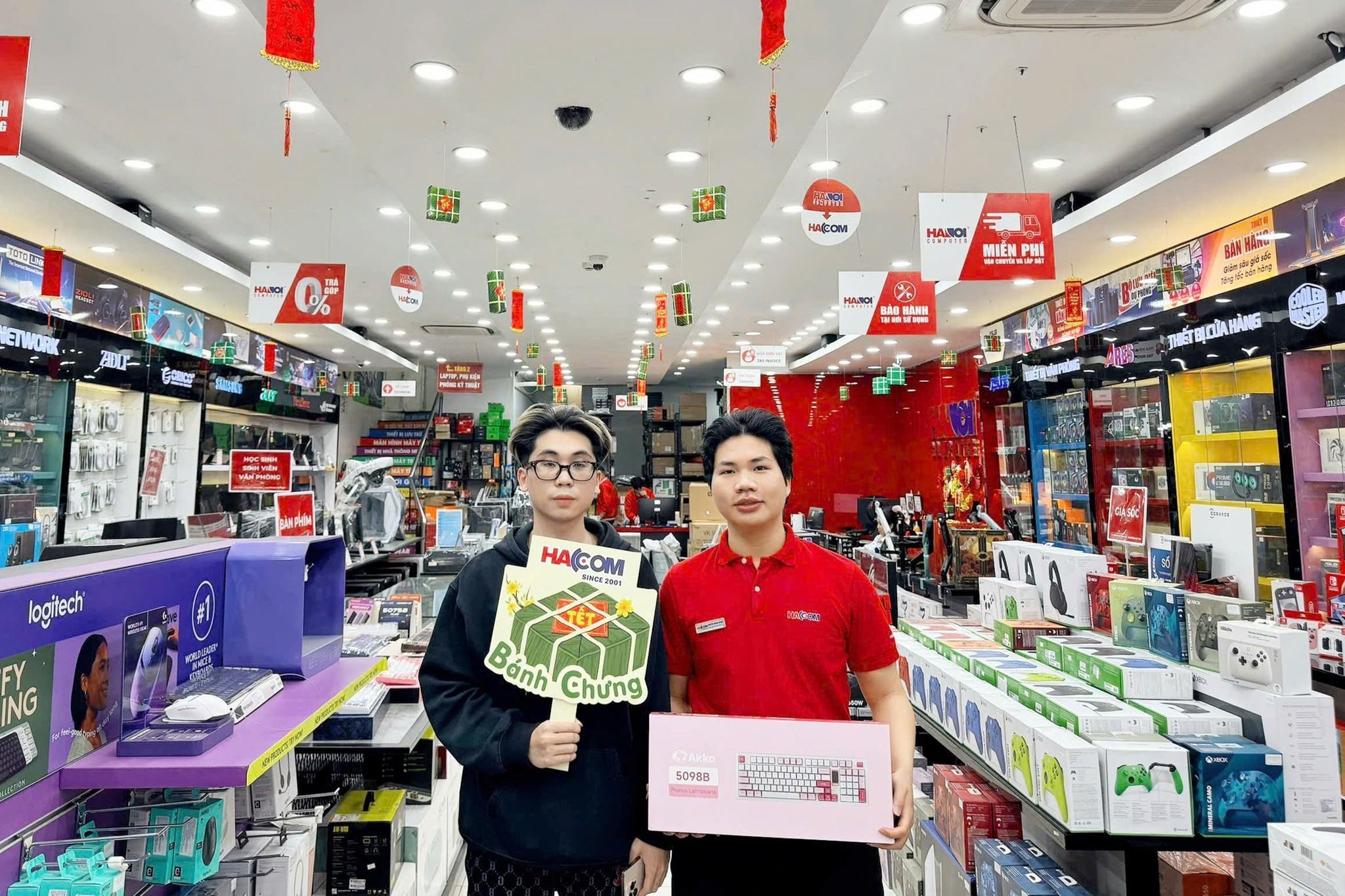 KHLMC Bàn phím AKKO 5098B Prunus Lannesiana