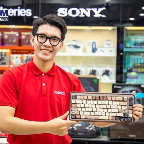 MCLMC Bàn phím cơ AKKO MU02 Mountain Seclusion Multi-Modes