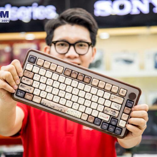 MCLMC Bàn phím cơ AKKO MU02 Mountain Seclusion Multi-Modes