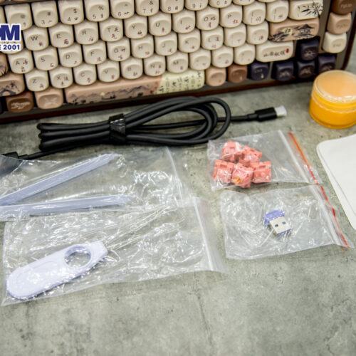 LMC Bàn phím cơ AKKO MU02 Mountain Seclusion Multi-Modes