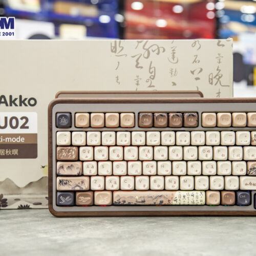 LMC Bàn phím cơ AKKO MU02 Mountain Seclusion Multi-Modes