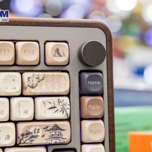 LMC Bàn phím cơ AKKO MU02 Mountain Seclusion Multi-Modes