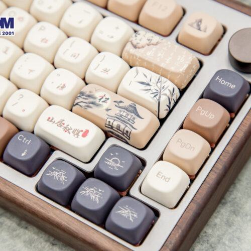 LMC Bàn phím cơ AKKO MU02 Mountain Seclusion Multi-Modes