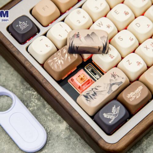 LMC Bàn phím cơ AKKO MU02 Mountain Seclusion Multi-Modes