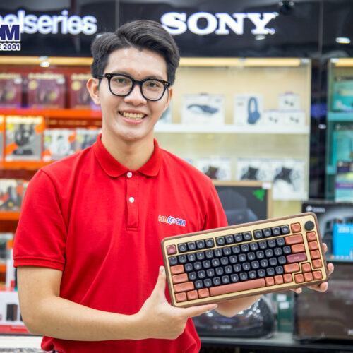 MCLMC Bàn phím cơ AKKO MU02 Autumn Multi-Modes