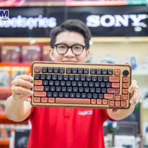 MCLMC Bàn phím cơ AKKO MU02 Autumn Multi-Modes