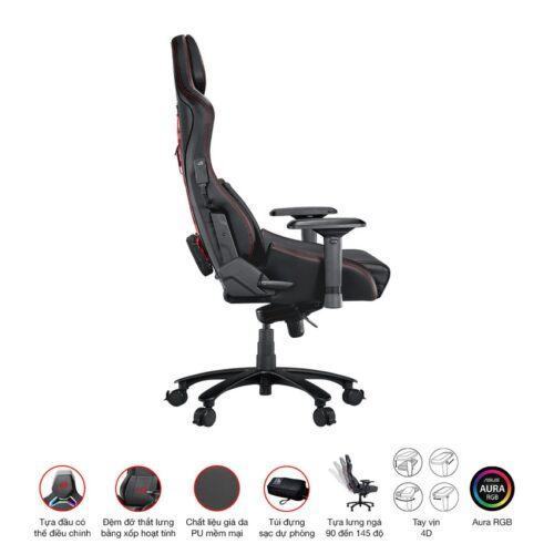 Ghế Game ASUS SL301 ROG CHARIOT X RGB BK