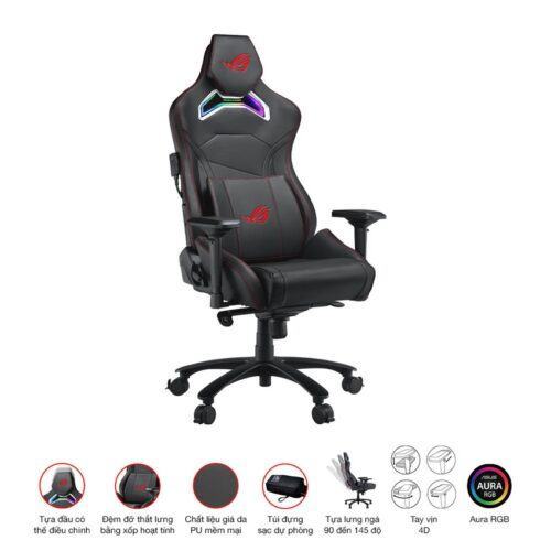Ghế Game ASUS SL301 ROG CHARIOT X RGB BK