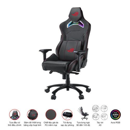 Ghế Game ASUS SL301 ROG CHARIOT X RGB BK