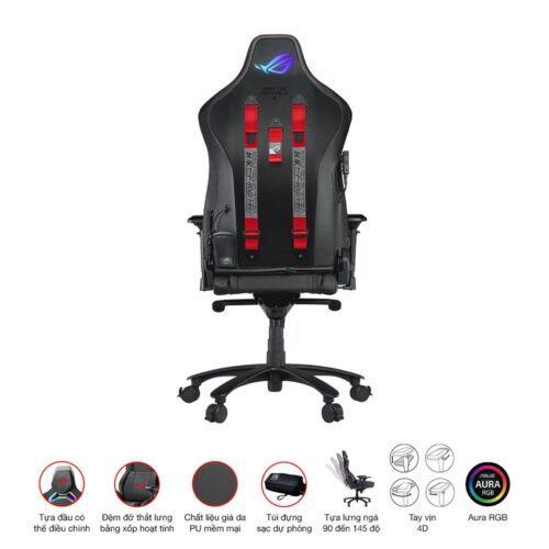 Ghế Game ASUS SL301 ROG CHARIOT X RGB BK