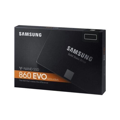 Ổ cứng SSD Samsung 860 EVO 500GB SATA III 2.5 inch - Cũ đẹp (Tray)