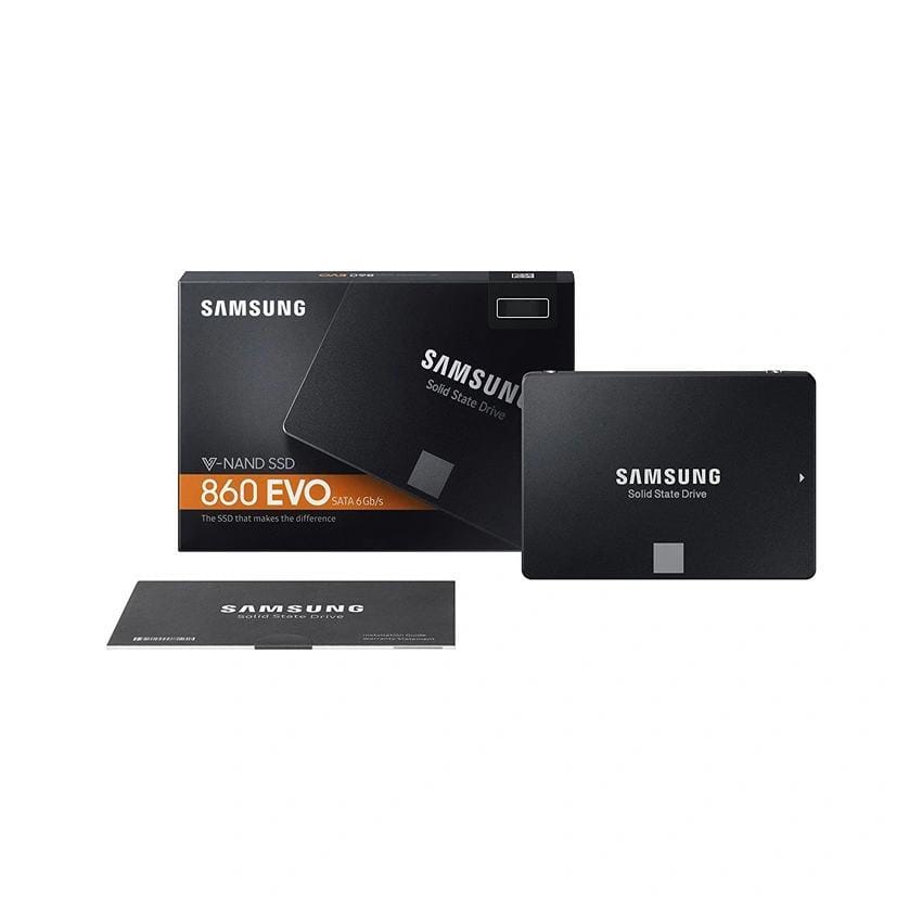 Ổ cứng SSD Samsung 860 EVO 500GB SATA III 2.5 inch - Cũ đẹp (Tray)