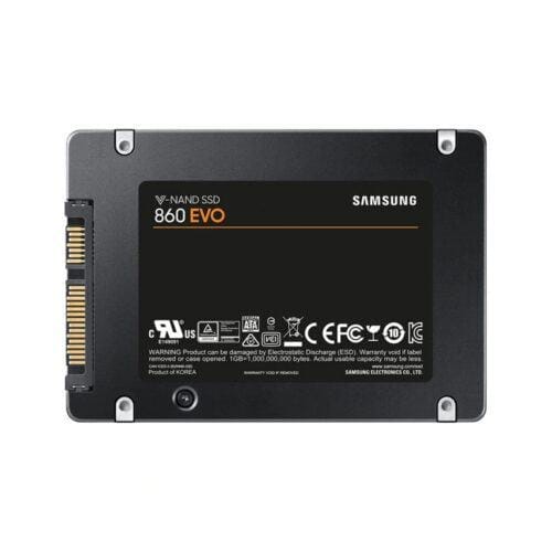 Ổ cứng SSD Samsung 860 EVO 500GB SATA III 2.5 inch - Cũ đẹp (Tray)