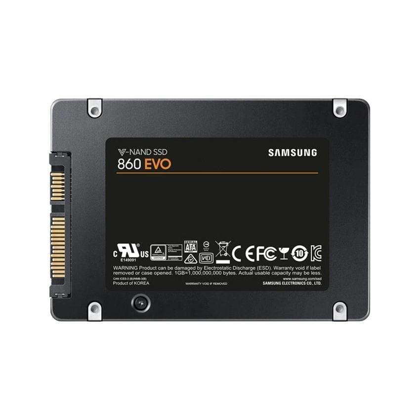 Ổ cứng SSD Samsung 860 EVO 500GB SATA III 2.5 inch - Cũ đẹp (Tray)