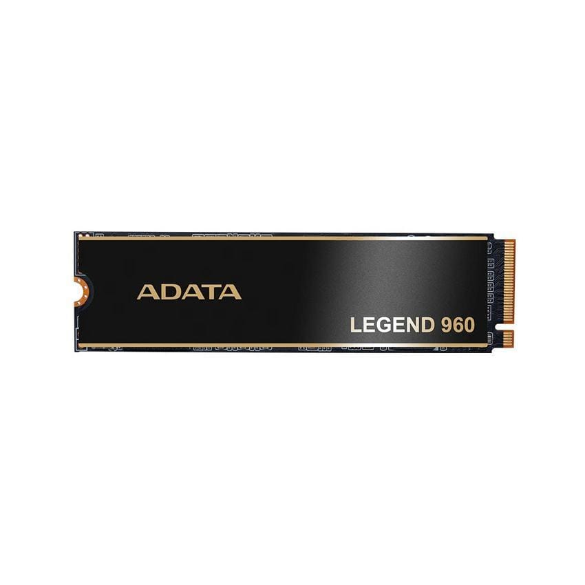 Ổ cứng SSD Adata Legend 960 4TB M.2 2280 PCIe NVMe Gen 4x4 (Đọc 7400MB/s - Ghi 6800MB/s) - (ALEG-960-4TCS)