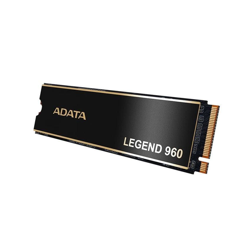 Ổ cứng SSD Adata Legend 960 4TB M.2 2280 PCIe NVMe Gen 4x4 (Đọc 7400MB/s - Ghi 6800MB/s) - (ALEG-960-4TCS)