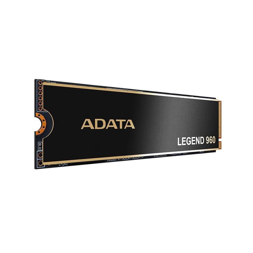 Ổ cứng SSD Adata Legend 960 4TB M.2 2280 PCIe NVMe Gen 4x4 (Đọc 7400MB/s - Ghi 6800MB/s) - (ALEG-960-4TCS)