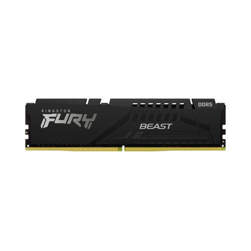 Ram Desktop Kingston Fury Beast (KF552C40BB-8) 8GB (1x 8GB) DDR5 5200Mhz