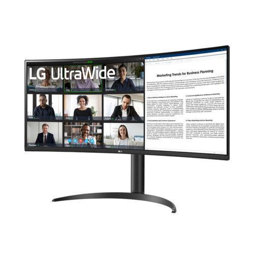 Màn Hình LG UltraWide 34WR55QK-B