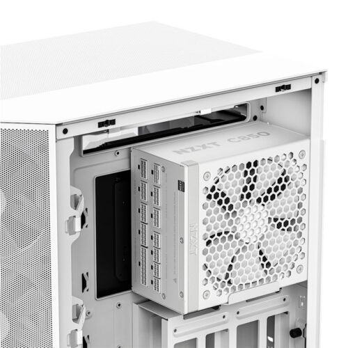 Nguồn máy tính NZXT C850 Gold ATX 3.1 White – 850W (80 Plus Gold/ Full Modular)