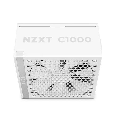 Nguồn máy tính NZXT C1000 Gold ATX 3.1 White – 1000W (80 Plus Gold/ Full Modular)