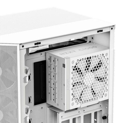 Nguồn máy tính NZXT C1000 Gold ATX 3.1 White – 1000W (80 Plus Gold/ Full Modular)