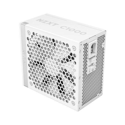 Nguồn máy tính NZXT C1000 Gold ATX 3.1 White – 1000W (80 Plus Gold/ Full Modular)