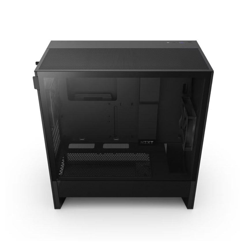Vỏ máy tính NZXT H5 2024 FLOW Black (ATX/Mid Tower) (