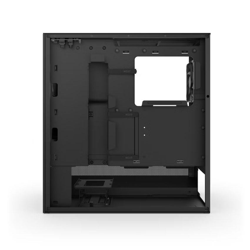 Vỏ máy tính NZXT H5 2024 FLOW Black (ATX/Mid Tower) (