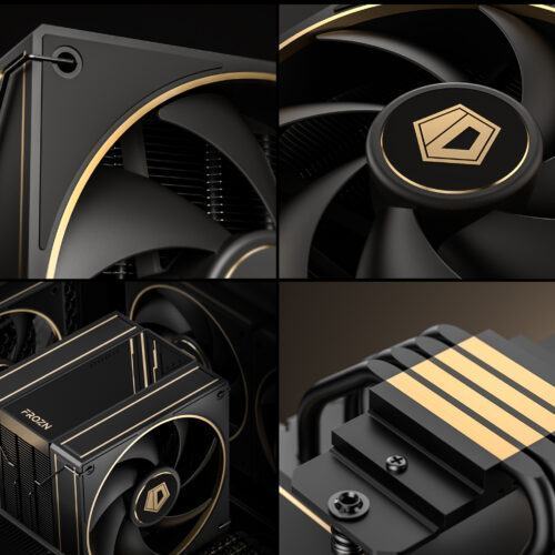 Tản nhiệt khí ID-COOLING FROZN A410 GDL (2 fan FDB/Phiên bản giới hạn)