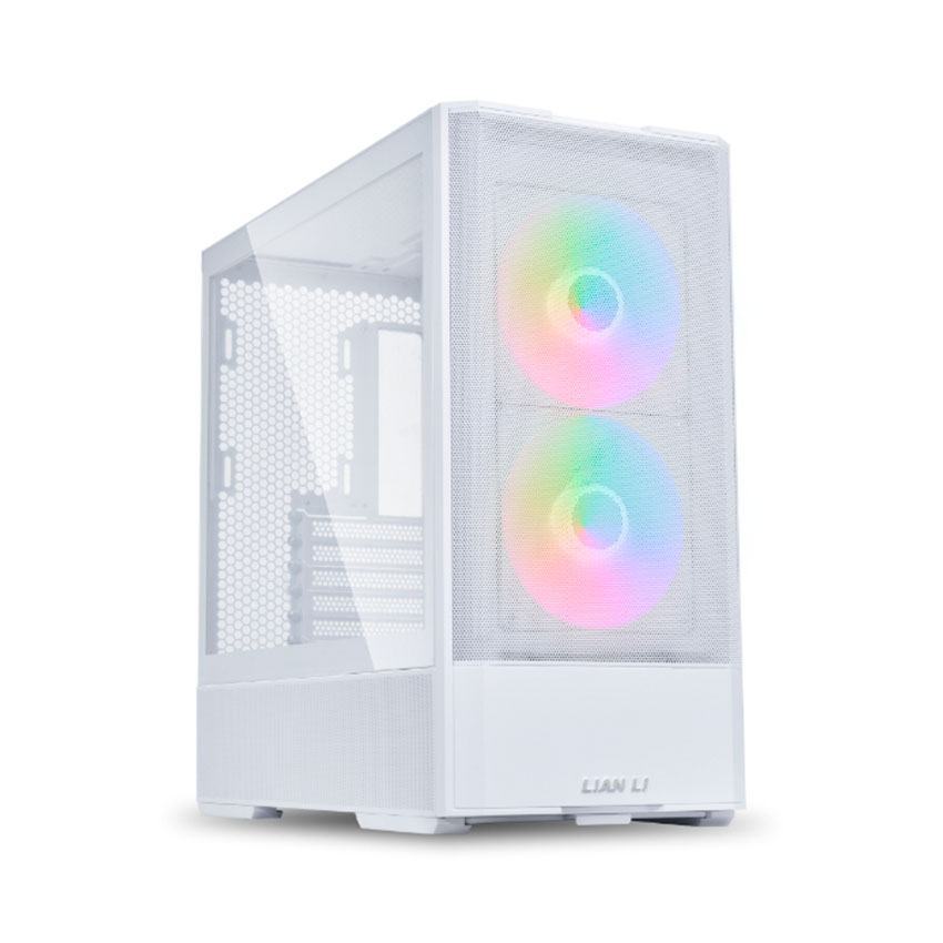 Vỏ case Lian Li LANCOOL 207 - White (ATX/Mid Tower/Màu Trắng)