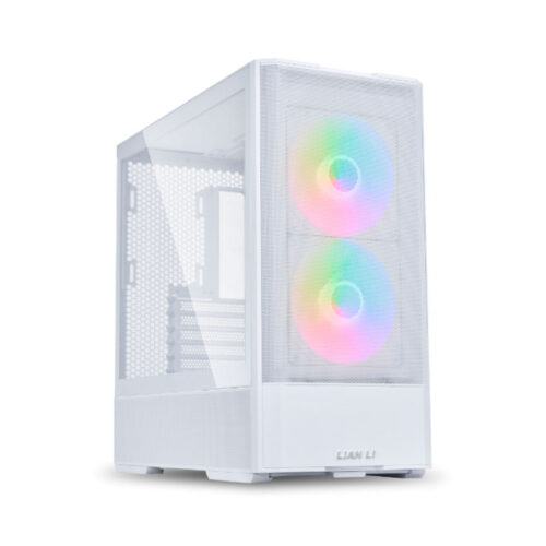Vỏ case Lian Li LANCOOL 207 - White (ATX/Mid Tower/Màu Trắng)