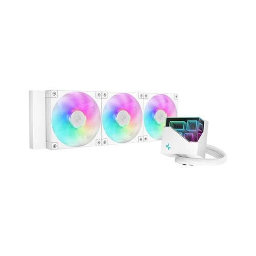 Tản nhiệt nước DEEPCOOL LT360 ARGB WH - White
