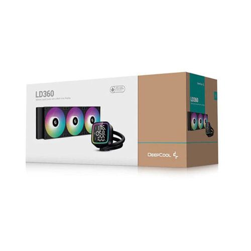 Tản nhiệt nước DEEPCOOL LD360 ARGB - Black