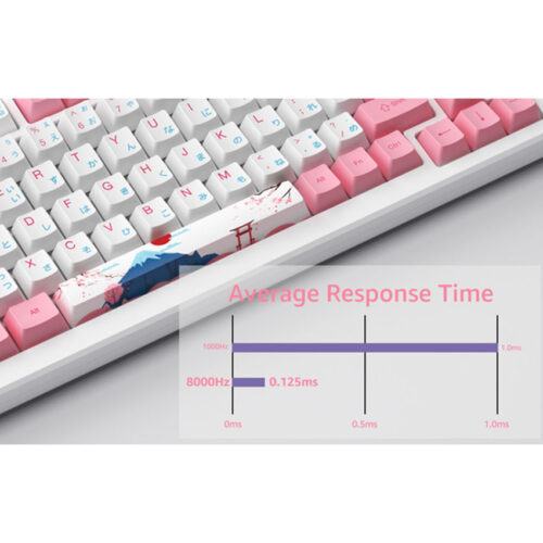 Bàn phím HE AKKO MOD007B PC Tokyo (8K USB-CMagnetic SwitchRapid Trigger)